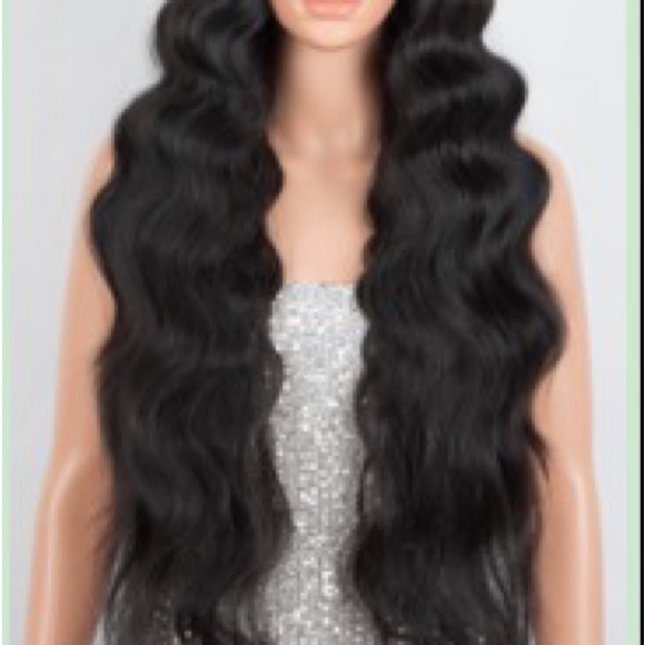 Lace front Synthetic Hair High Fiber Wigs #1, Grey, #2 - Picture 7 of 7